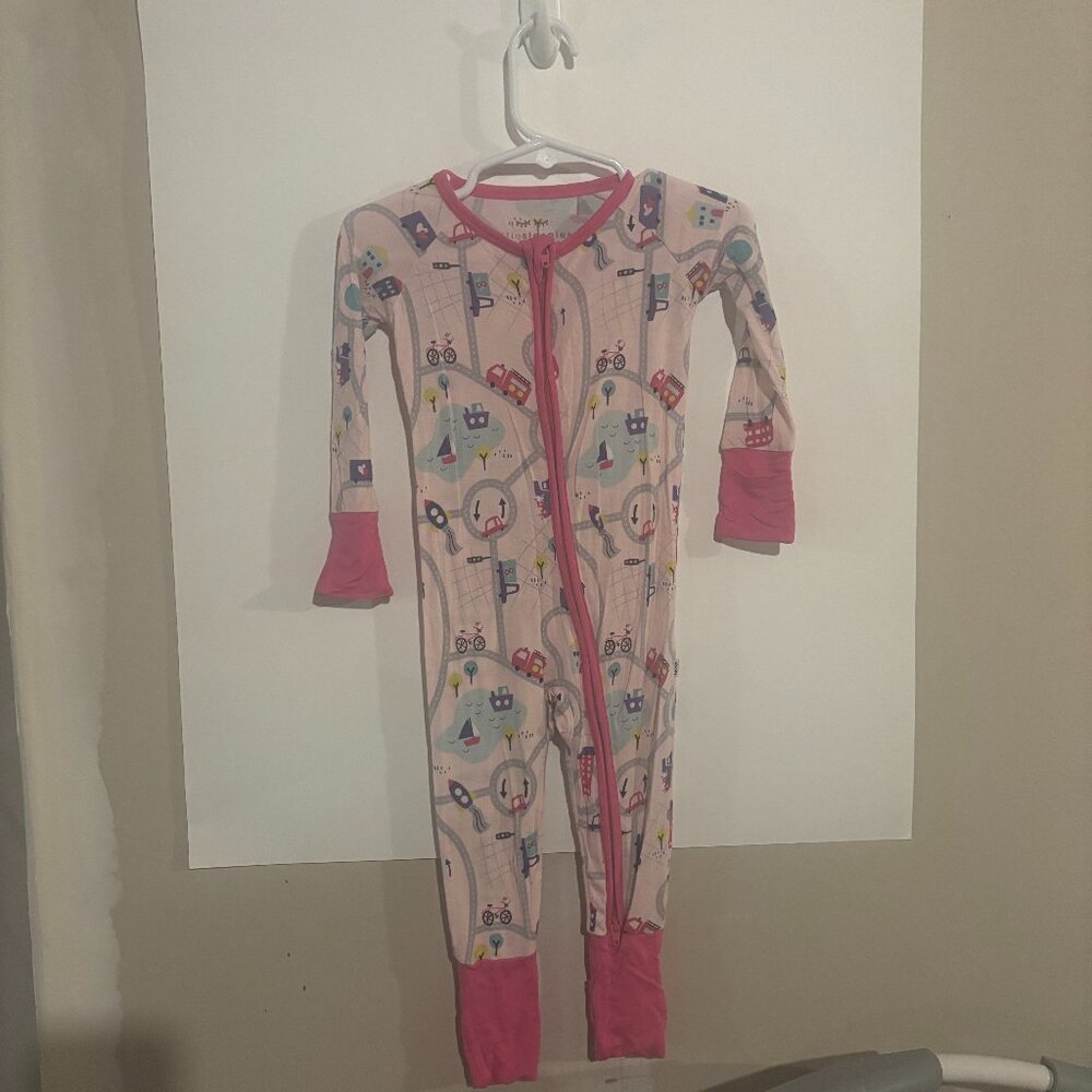 Little Sleepies - Road Trip 6-12 months